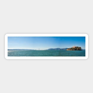 Alcatraz Island Sticker